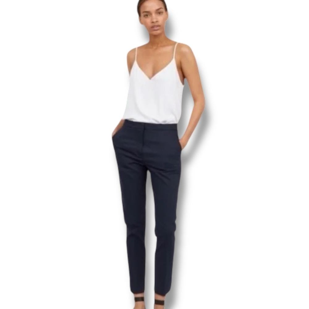 H&M Navy Blue Dress Pants Size 0